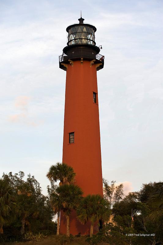 20090221_180514 D3 P1 2400x3600 srgb.jpg - Jupitor Lighthouse.   Settled originally by the Spanish but mainly a Indian territory, home to the Hobe Indians